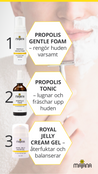 Honey & Propolis Men Set